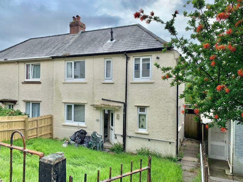 2 bed semidetached house for sale in Tan Yr Allt, Abercrave, Powys SA9