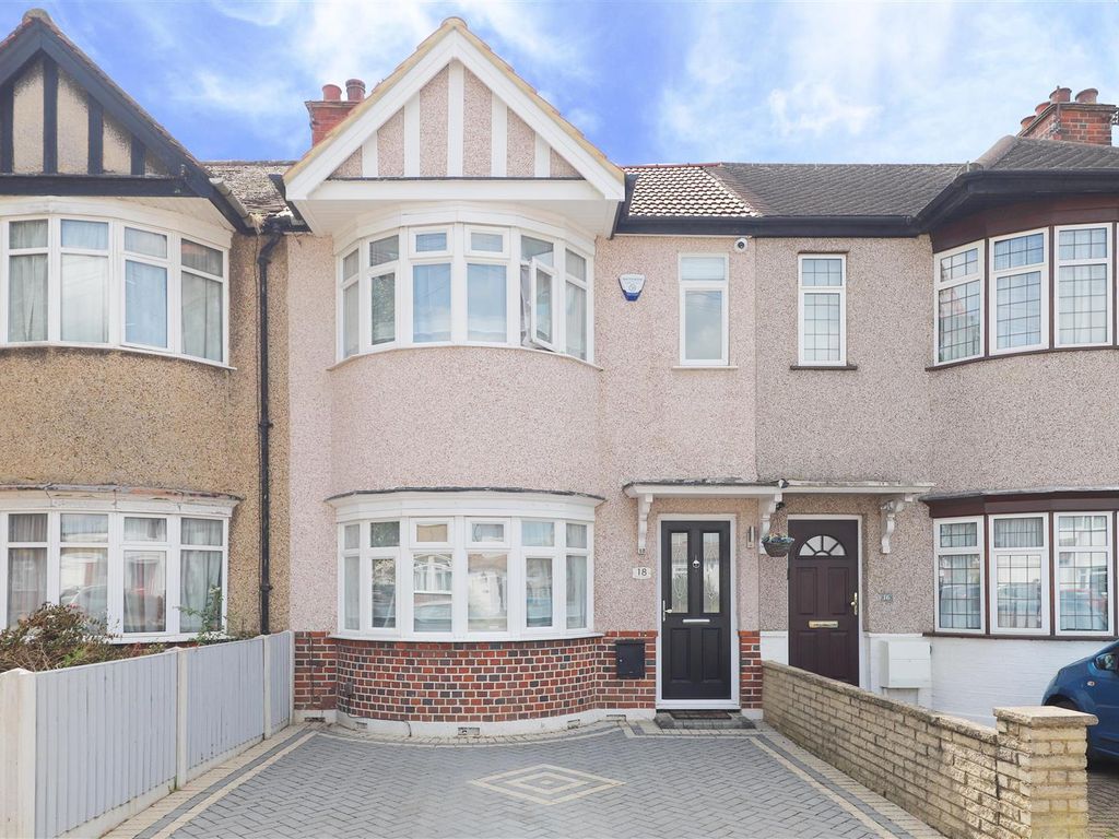2 bed terraced house for sale in Seaton Gardens, Ruislip HA4, £550,000