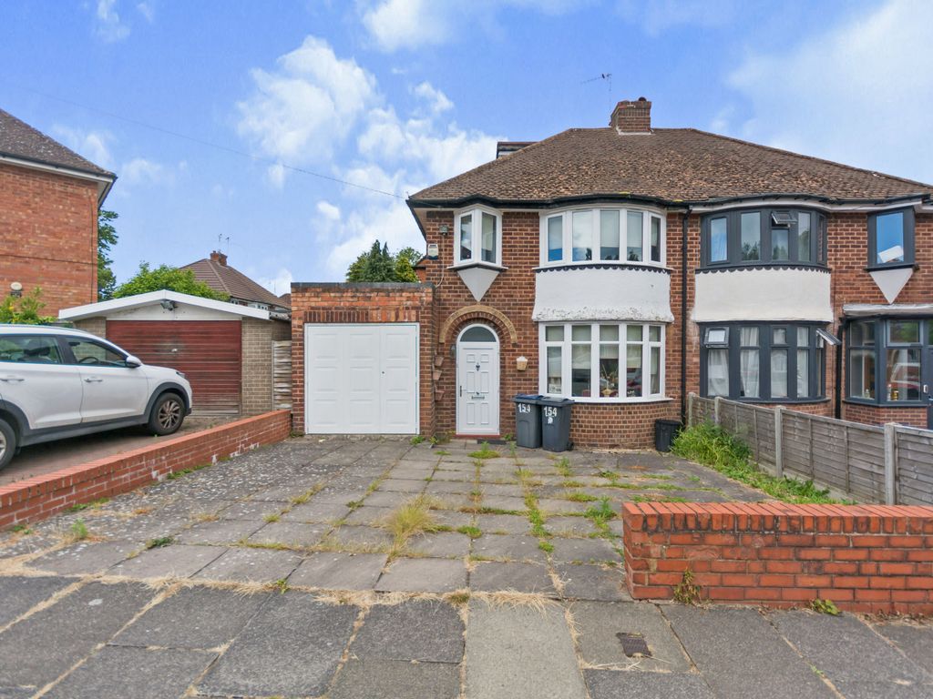 4 bed semidetached house for sale in Westridge Road, Birmingham B13