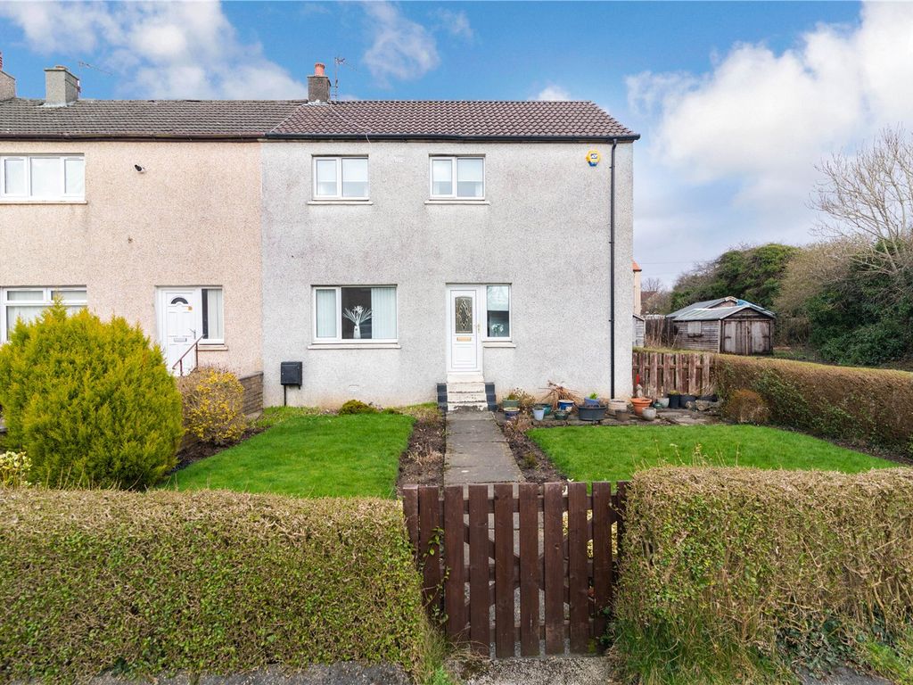 4 bed end terrace house for sale in St. Johns Place, Stevenston, North