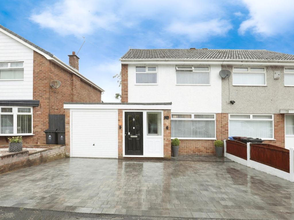 3 bed semidetached house for sale in Trispen Close, Liverpool L26, £