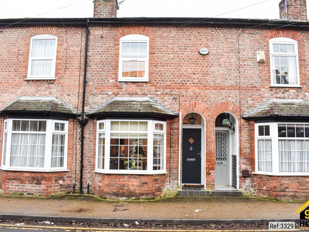 2 bed terraced house for sale in Oakfield Road, Altrincham, Cheshire