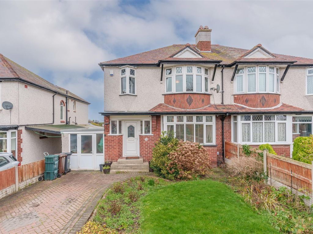 4 bed semidetached house for sale in Llandudno Road, Rhos On Sea