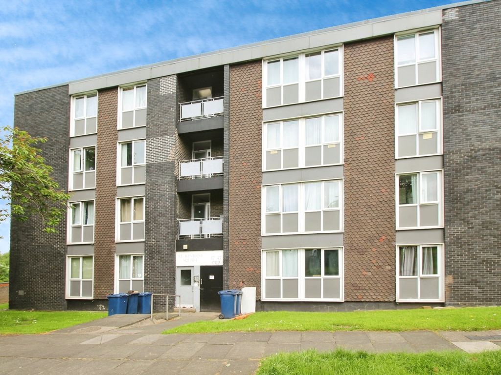 1 bed flat for sale in St. Keverne Square, Newcastle Upon Tyne NE5, £