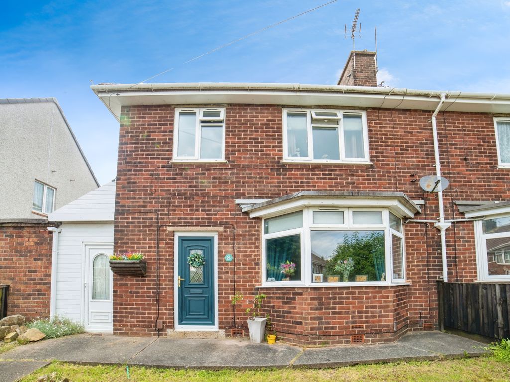 3 bed semidetached house for sale in Jephson Road, SuttonInAshfield