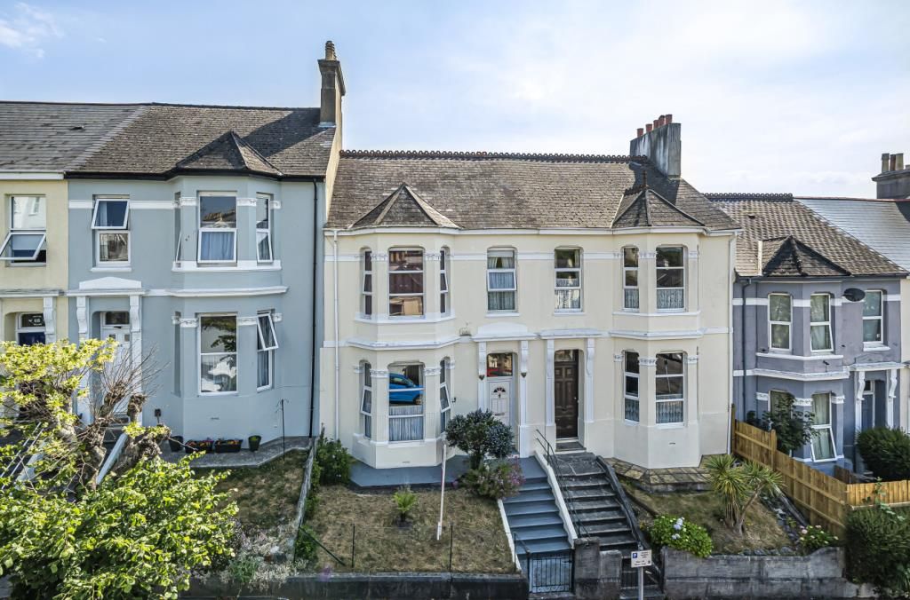 4 bed terraced house for sale in Greenbank Avenue, Plymouth, Devon PL4