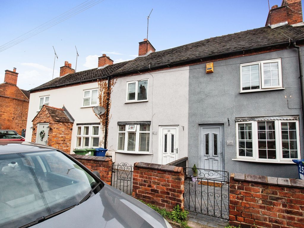 3 bed terraced house for sale in Armitage Road, Rugeley WS15, £178,000