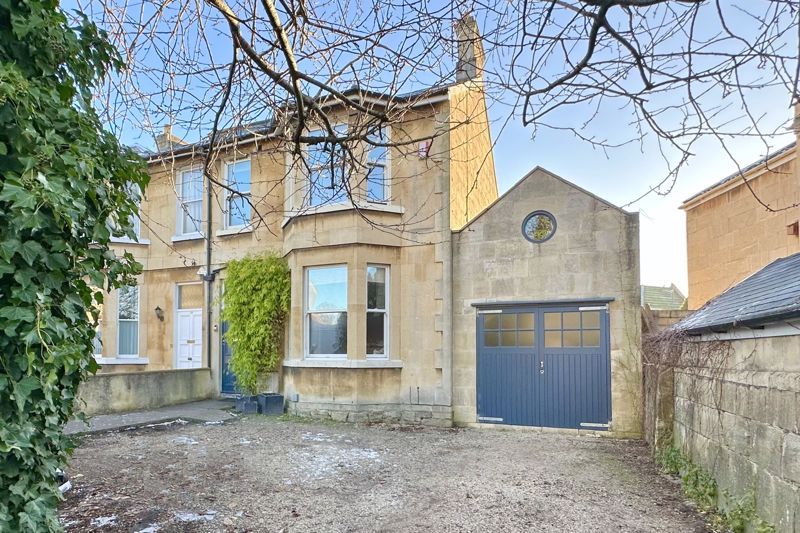 4 bed semidetached house for sale in Lower Oldfield Park, Bath BA2