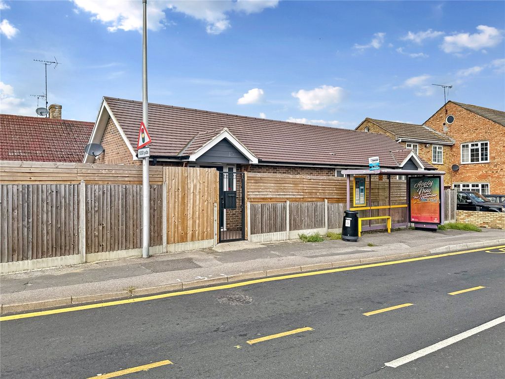 1 bed bungalow for sale in Mierscourt Road, Rainham, Gillingham, Kent