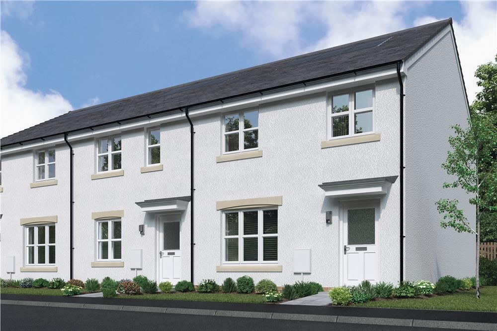 New home, 3 bed mews for sale in "Fulton End" at Lennie Cottages