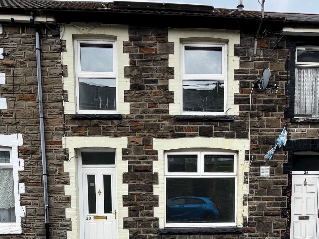 3 bed terraced house for sale in Park Street, Penrhiwceiber, Mountain