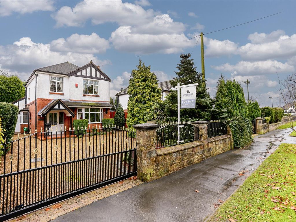 3 bed detached house for sale in Tunstall Road, Knypersley, StokeOn