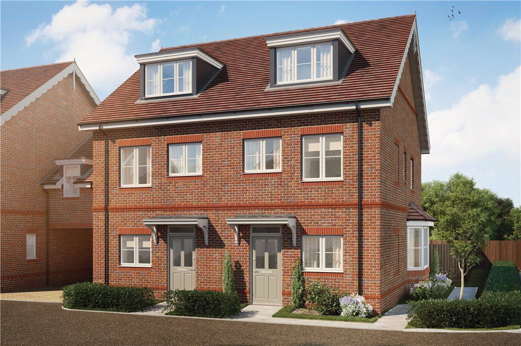 New home, 3 bed semidetached house for sale in Langley Road, Staines