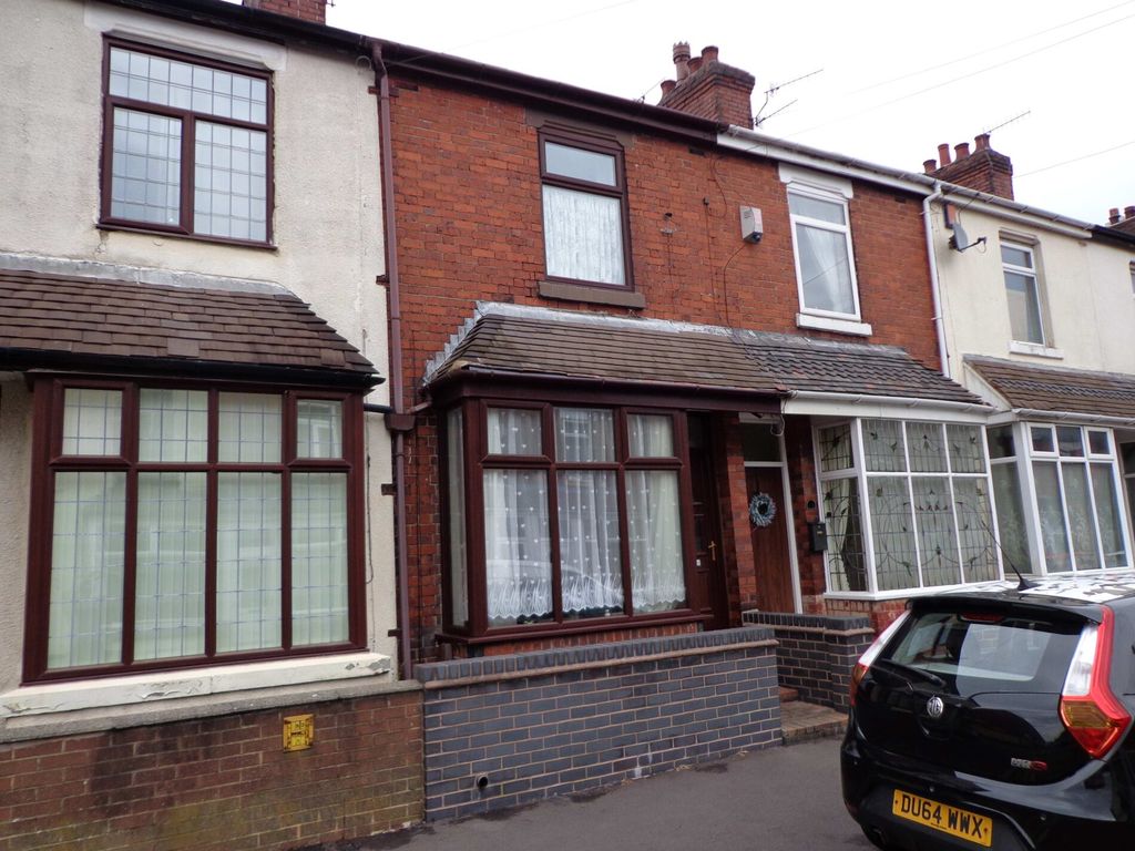 2 bed terraced house for sale in Buxton Road, Stoke On Trent ST1, £