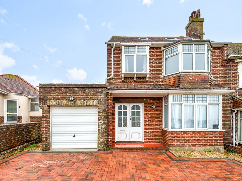 4 bed semidetached house for sale in The Park, Rottingdean, Brighton