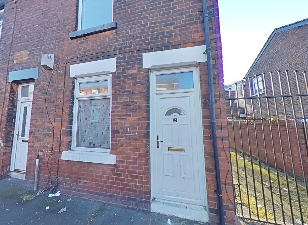 2 bed end terrace house for sale in Gidlow Street, Abbey Hey