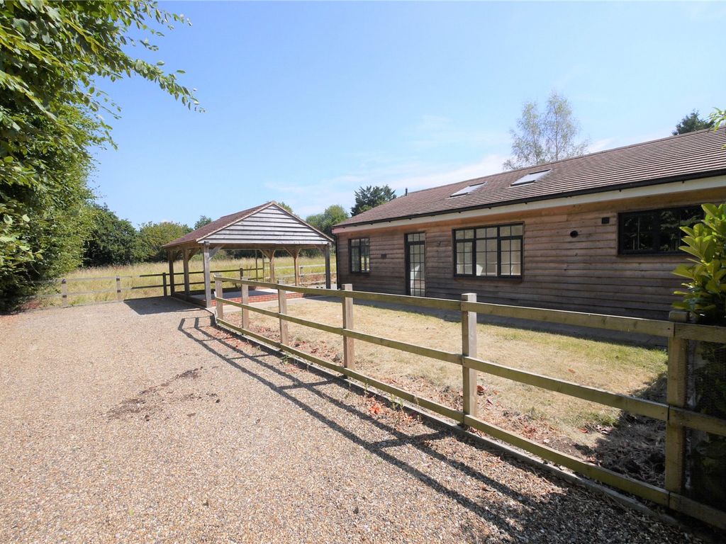 3 bed bungalow for sale in Ongar Road, Stondon Massey, Brentwood, Essex