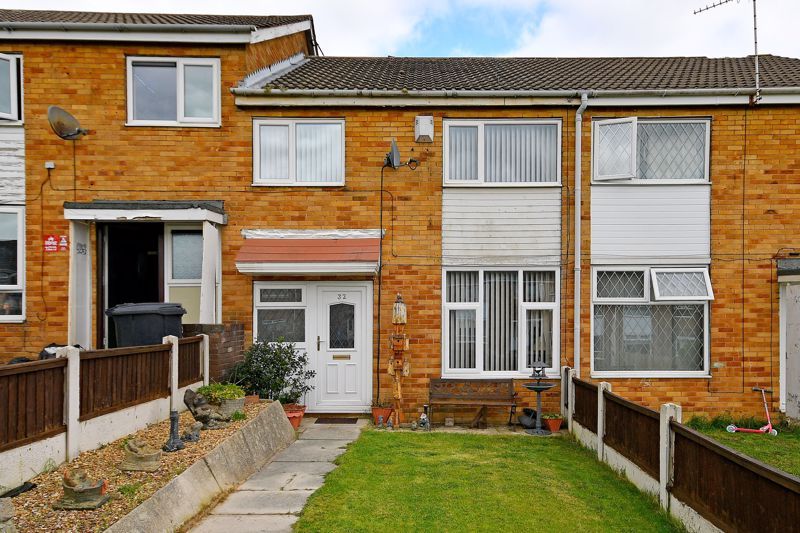 3 bed terraced house for sale in Sunny Bank, High Green, Sheffield S35