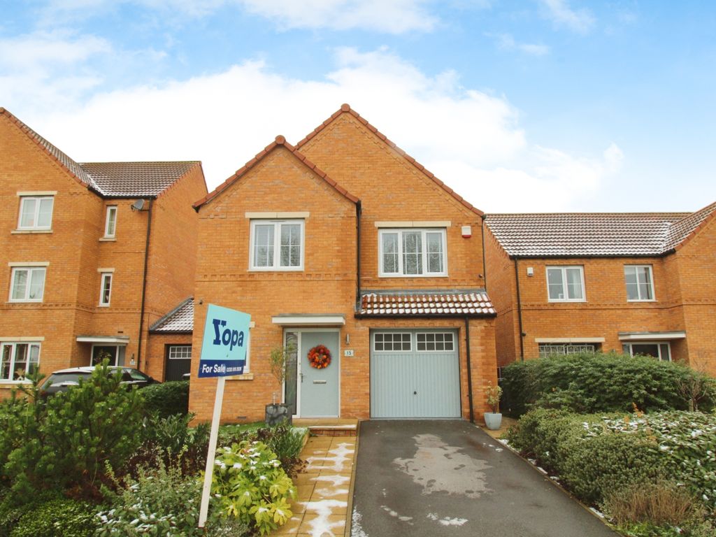 4 bed detached house for sale in Heron Drive, Mexborough S64, £285,000