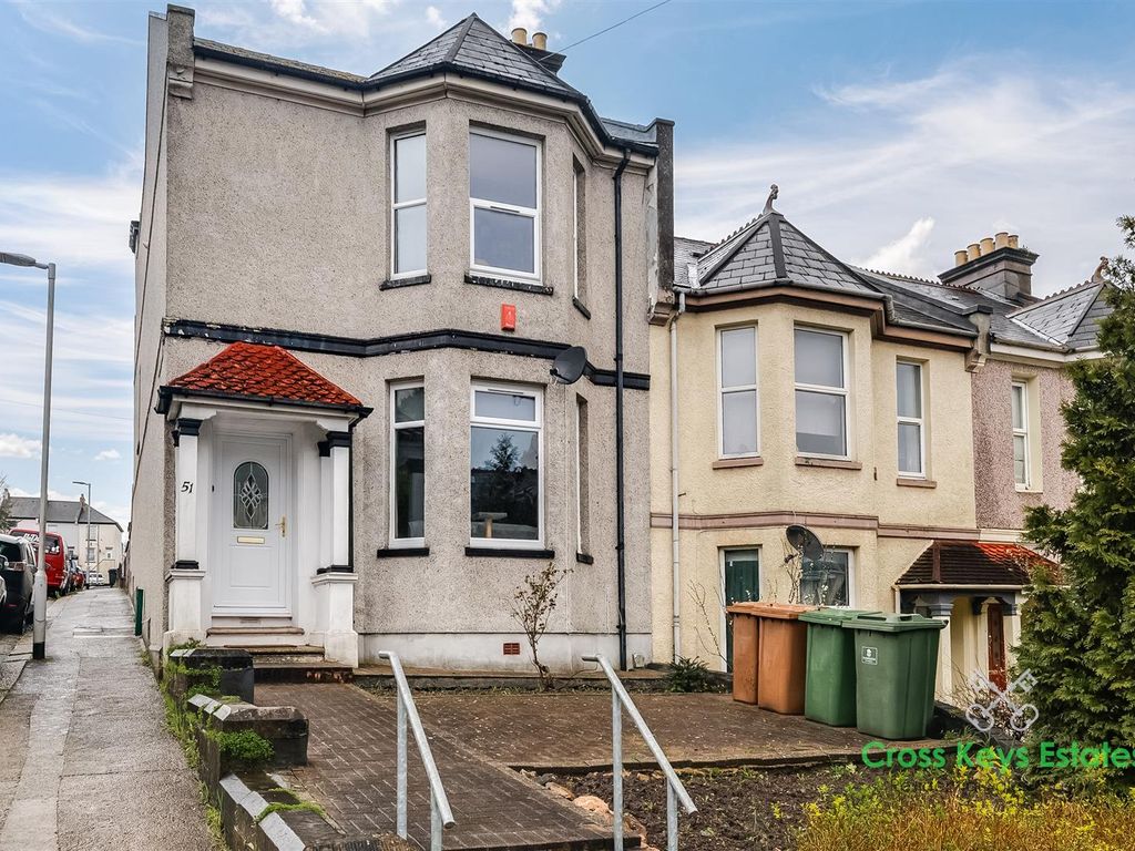 3 bed end terrace house for sale in Ford Hill, Stoke, Plymouth PL2, £