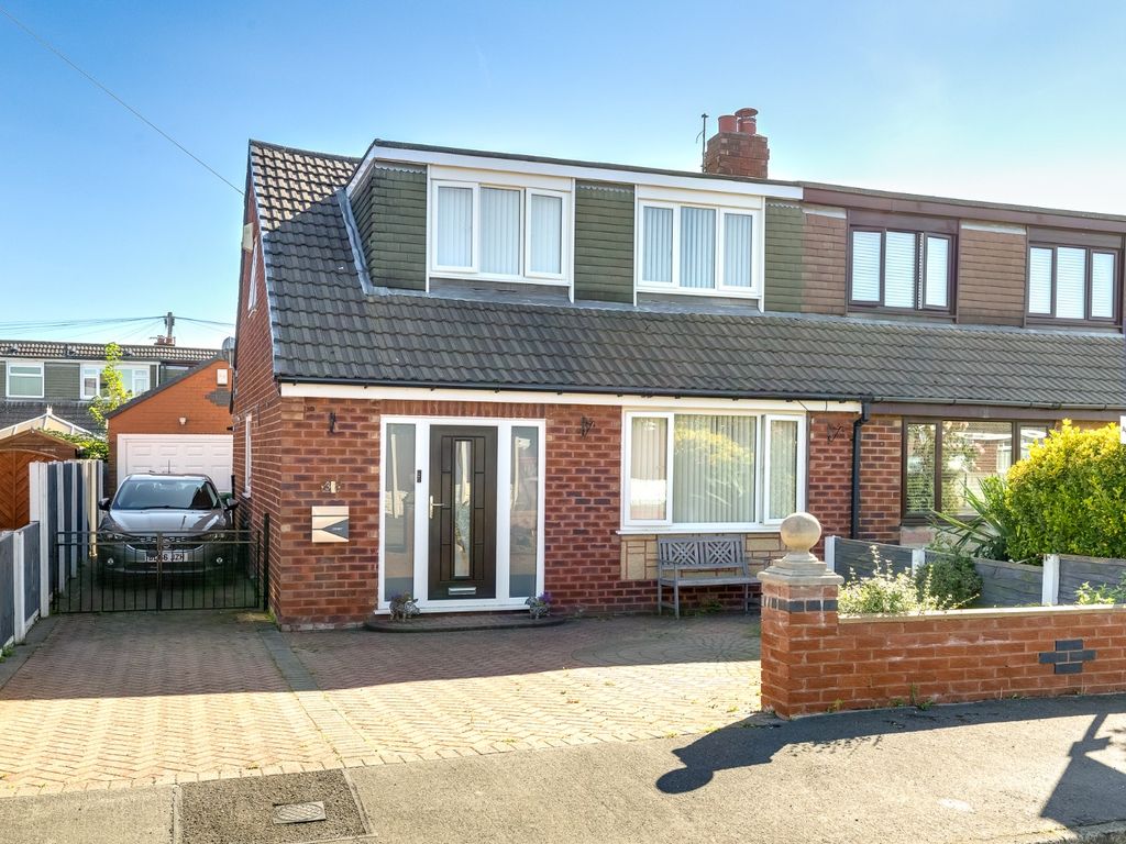 3 bed bungalow for sale in Shelley Drive, Abram, Wigan, Lancashire WN2