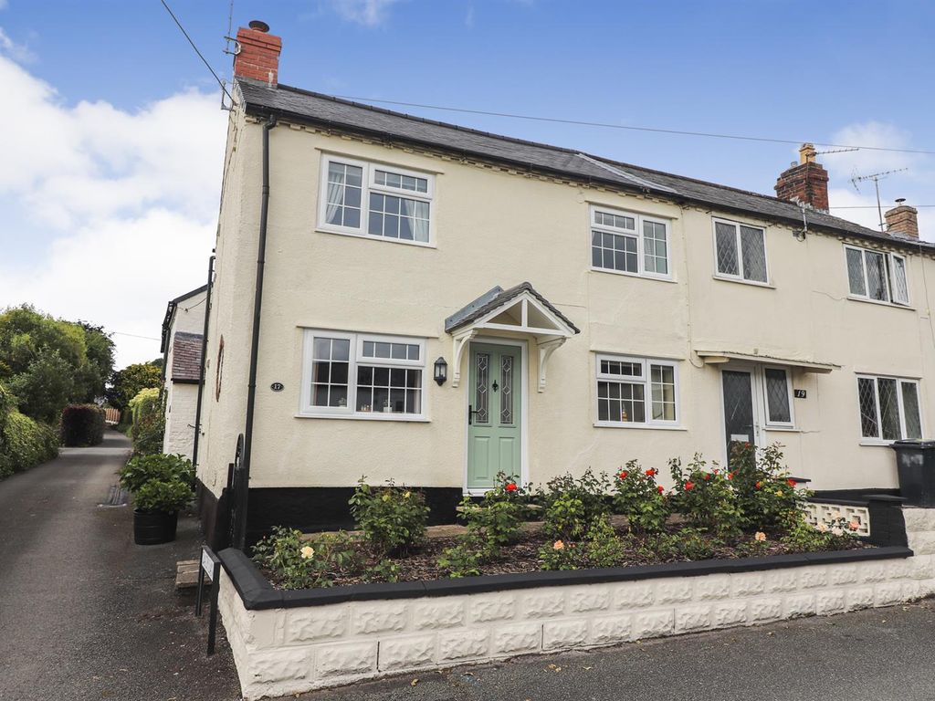 2 bed end terrace house for sale in Top Street, Whittington, Oswestry SY11, £242,500 Zoopla