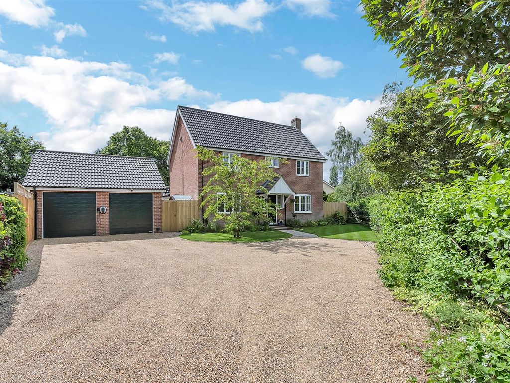 4 bed detached house for sale in Grange Mill, Chevington, Bury St