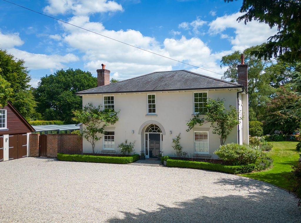 4 bed country house for sale in Tyrells Lane, Burley, Ringwood BH24