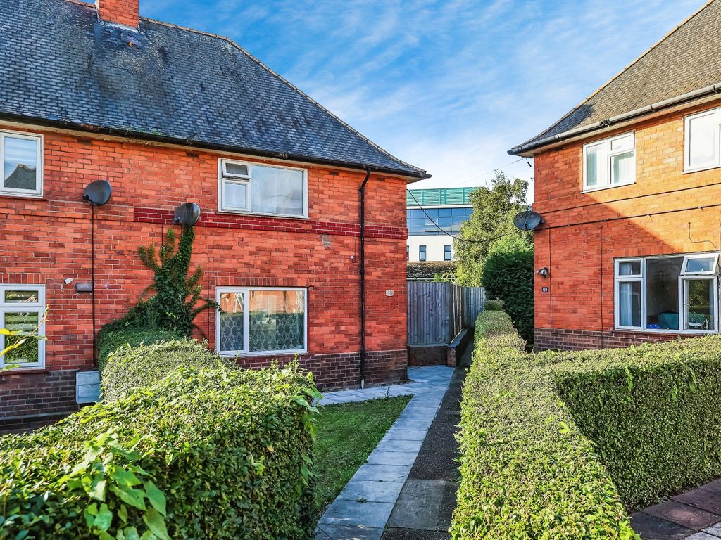 2 bed semidetached house for sale in Ilkeston Road, Nottingham NG7, £