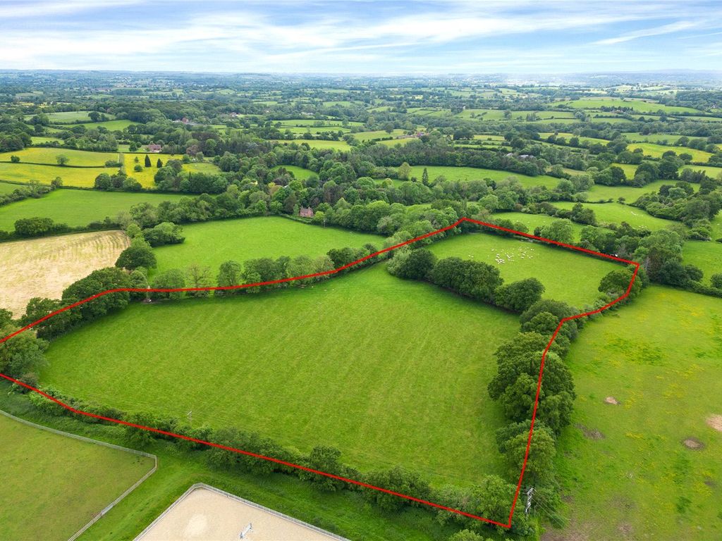 Land for sale in High Cross Lane, High Cross, Shrewley, Warwick CV35, £
