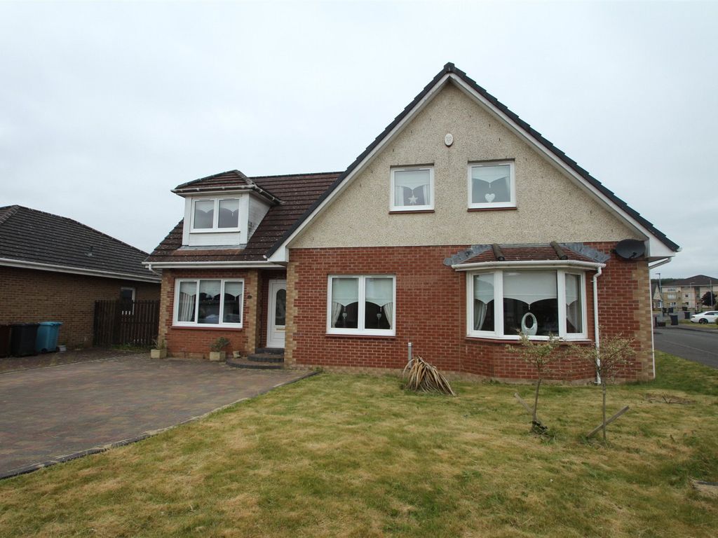 4 bed detached house for sale in Killearn Crescent, Plains, Airdrie ML6