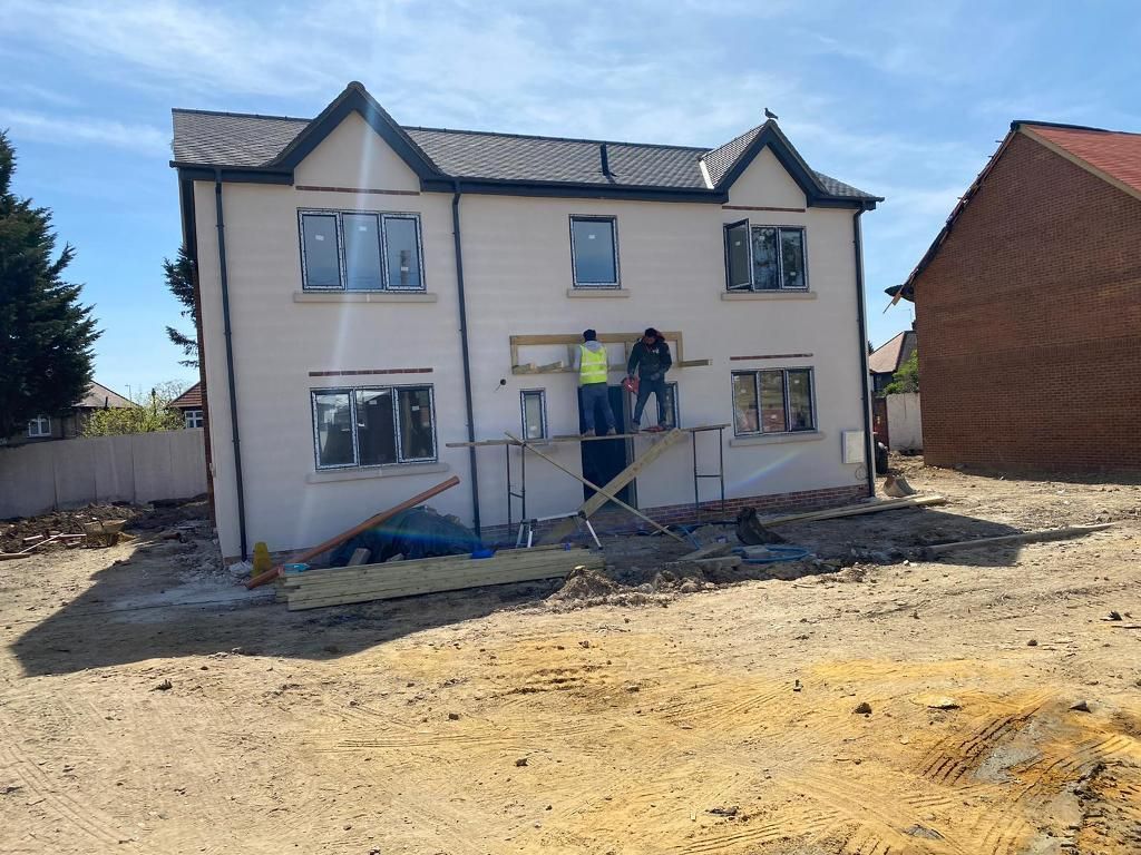 New home, 5 bed detached house for sale in West Way, Heston, Middlesex