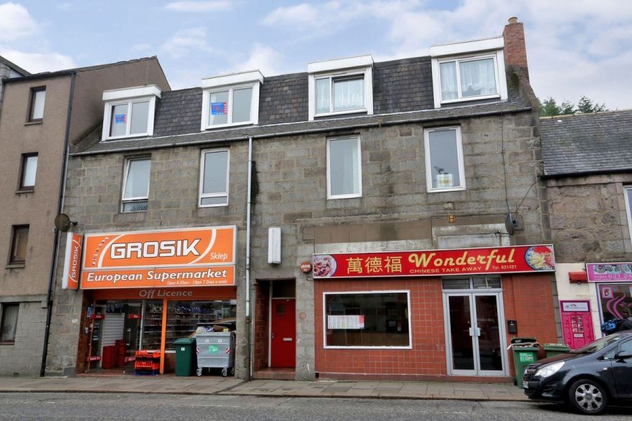 1 bed flat for sale in Flat 4, 491 Street, Aberdeen