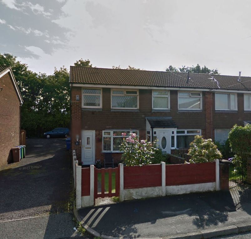 3 bed terraced house for sale in Canterbury Crescent, Middleton M24, £