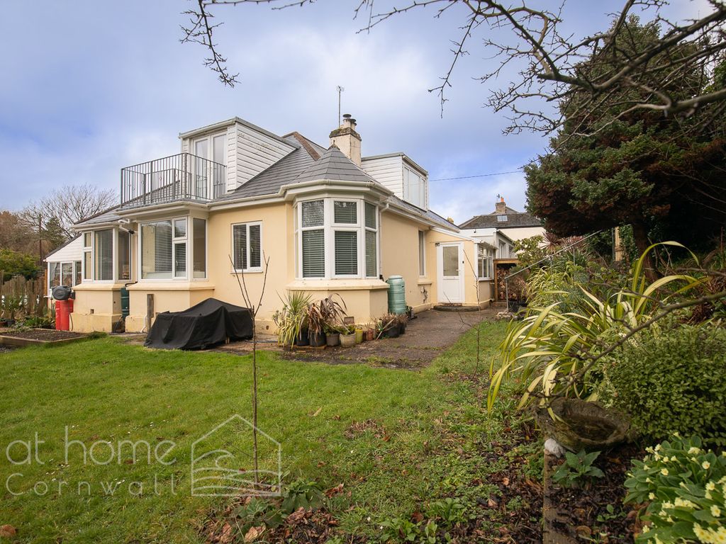 4 bed semidetached house for sale in Perrancoombe, Perranporth TR6