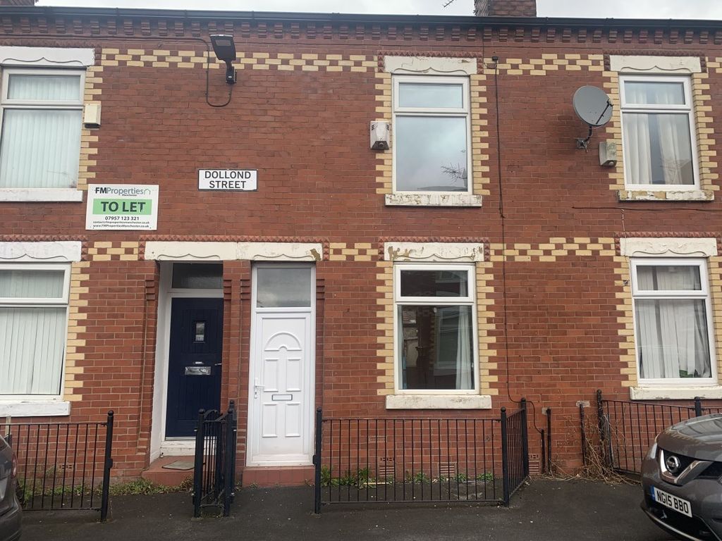 2 bed terraced house to rent in Dollond Street, Blackley, Manchester M9