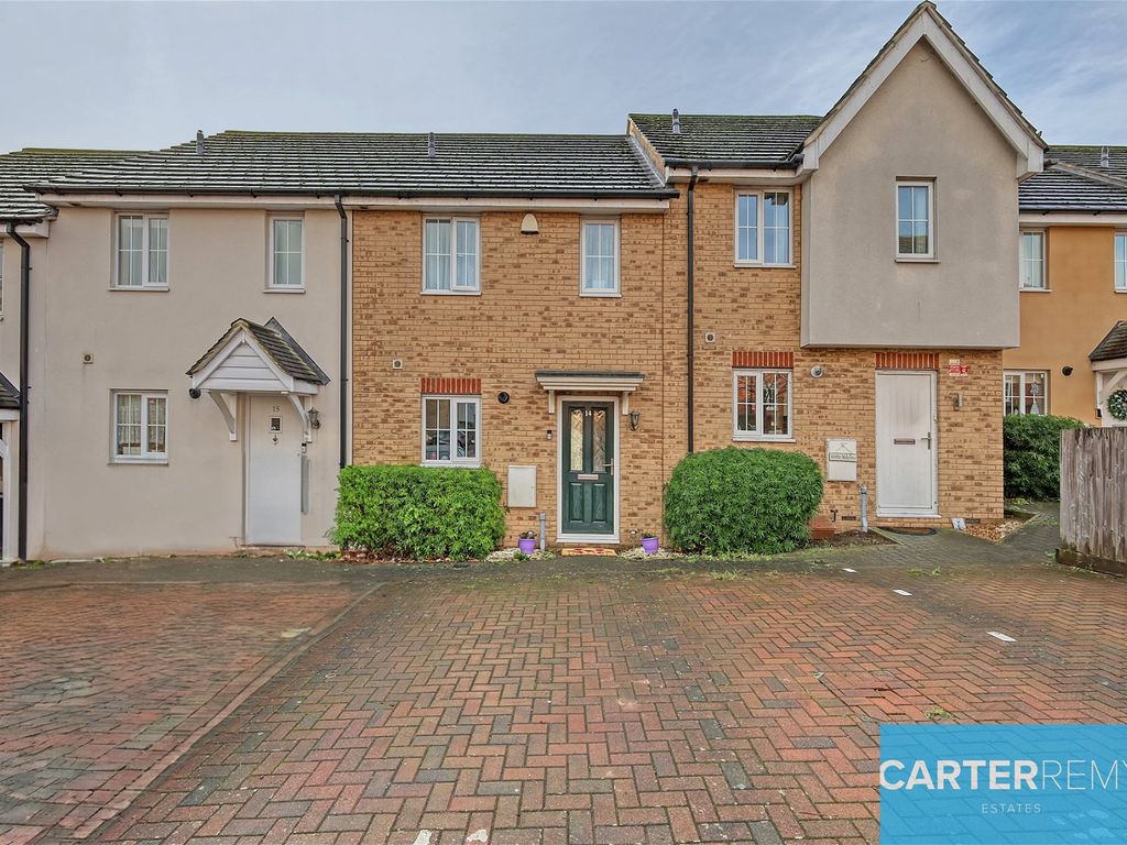 2 bed terraced house for sale in St Stephens Crescent, Grays RM16, £