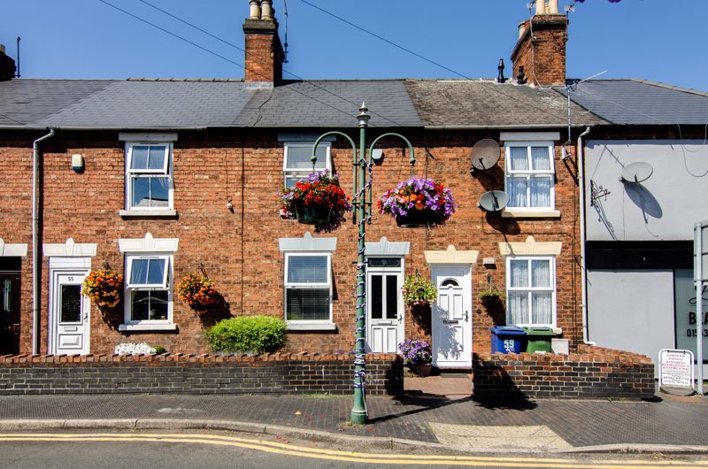 2 bed terraced house for sale in North Street, Bridgtown, Cannock WS11