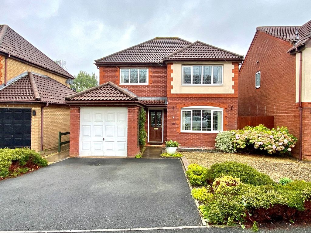 4 bed detached house for sale in Court Meadow, Langstone, Newport NP18