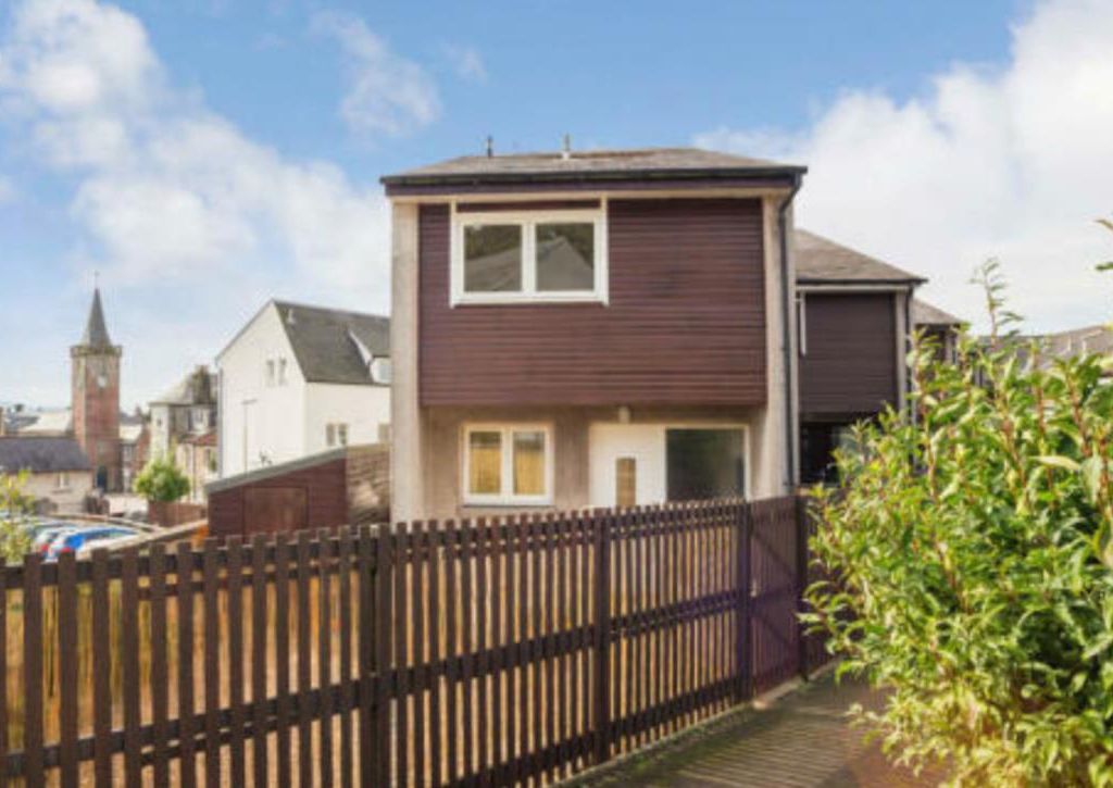 2 bed semidetached house for sale in Avenue Road, Kinross KY13, £