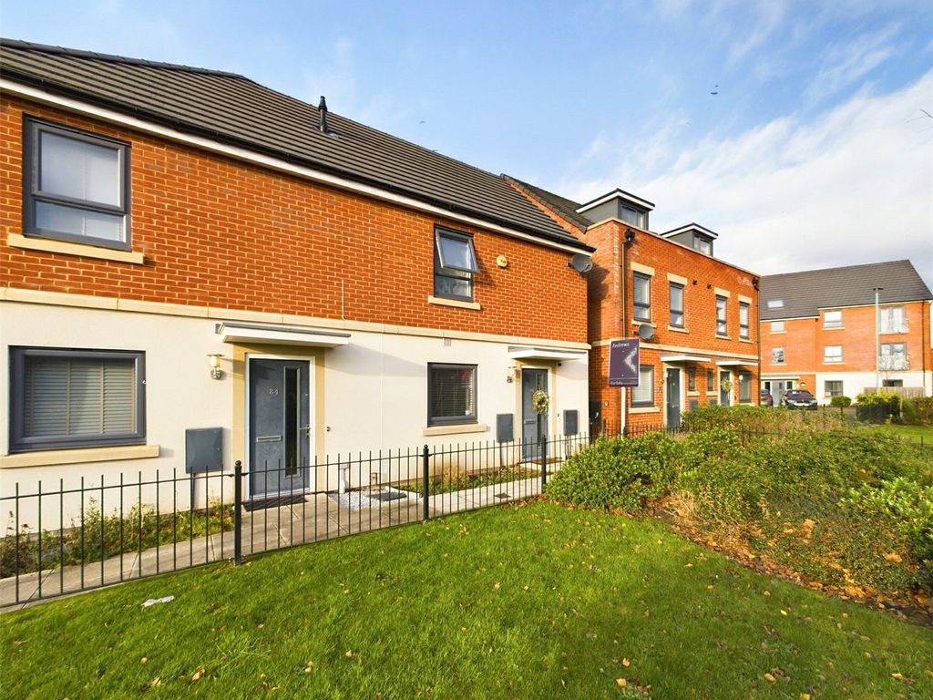 2 bed semidetached house for sale in Springbank Way, Cheltenham, Gloucestershire GL51, £260,000