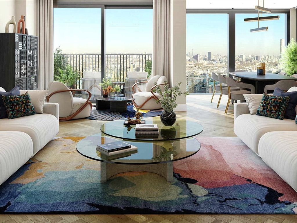 2 bed flat for sale in Prince Of Wales Drive, Battersea Park, London