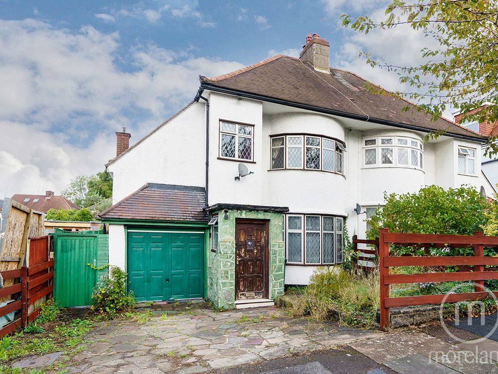 3 bed semidetached house for sale in Endersleigh Gardens, Hendon