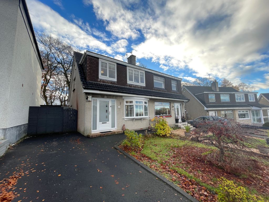 3 bed semidetached house for sale in Cromarty Road, Airdrie ML6, £