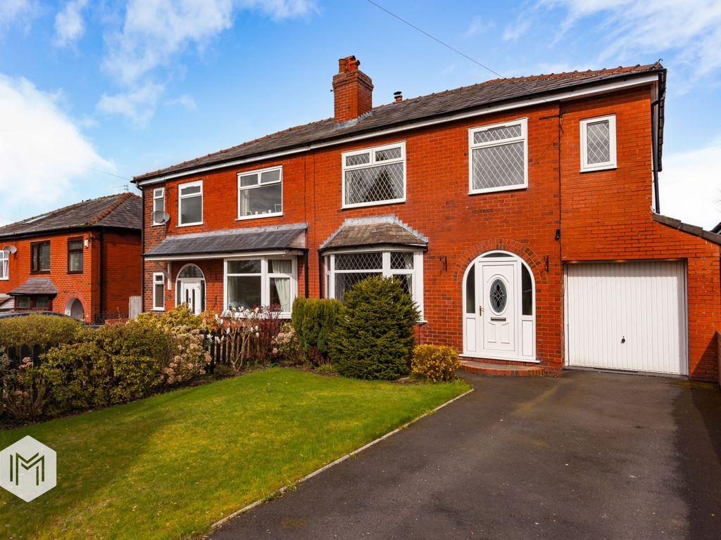 4 bed semidetached house for sale in Hardy Mill Road, Harwood, Bolton BL2, £340,000 Zoopla