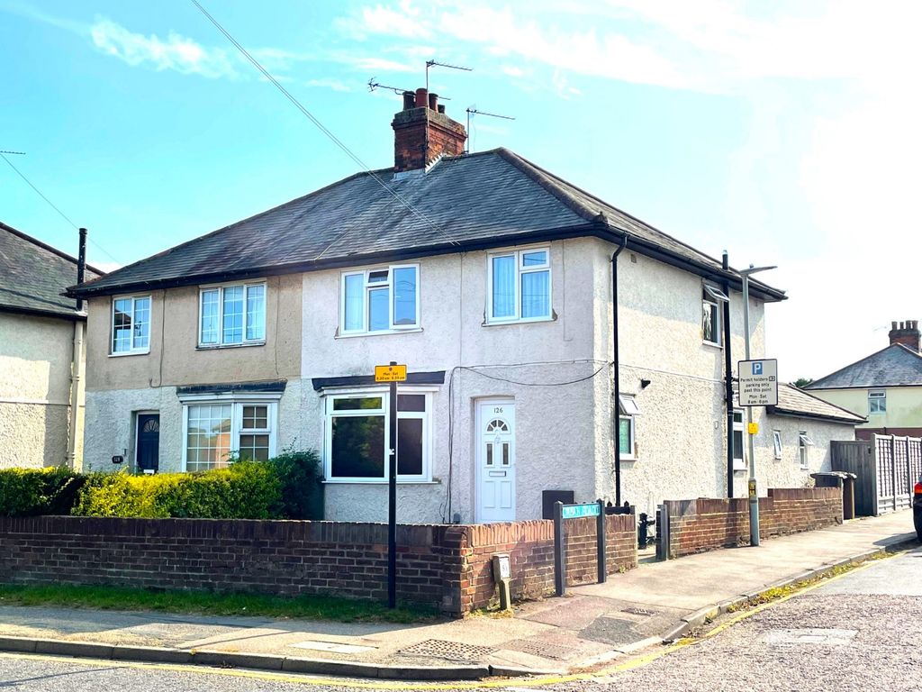 4 bed semidetached house for sale in Dunmow Road, Stortford