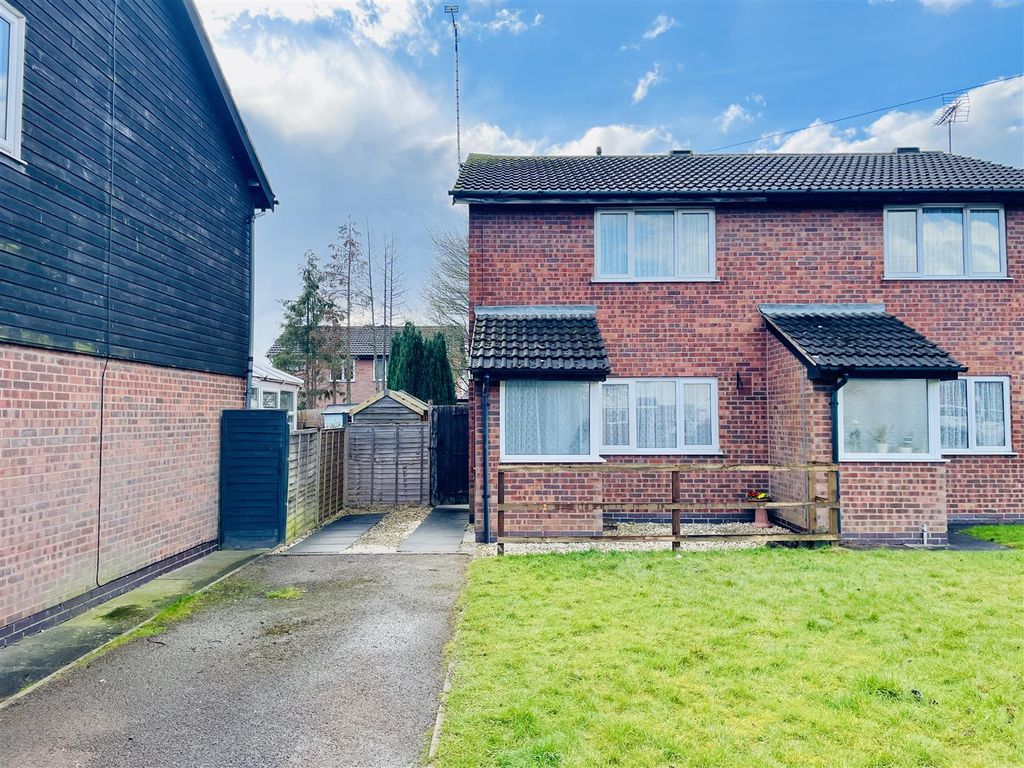 2 bed detached house to rent in Walcote Close, Hinckley LE10 Zoopla