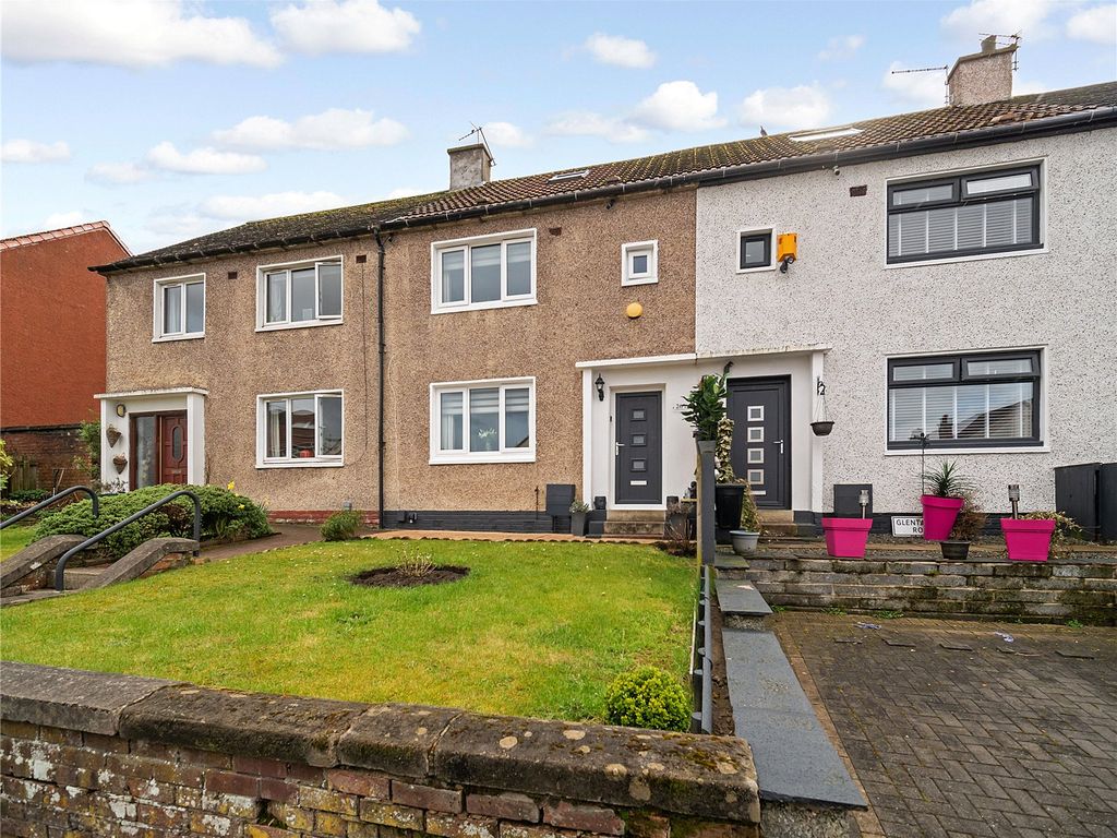 2 bed terraced house for sale in Glentarbert Road, Rutherglen, Glasgow