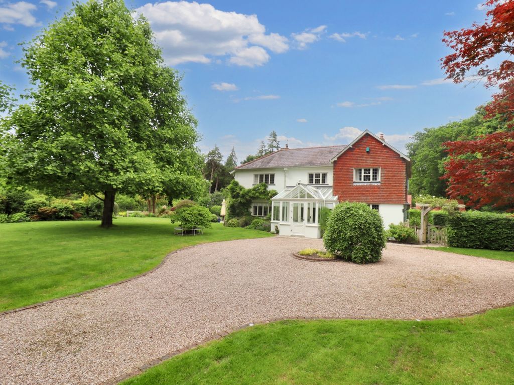 5 bed detached house for sale in Mill Lane, Burley, Ringwood, Hampshire