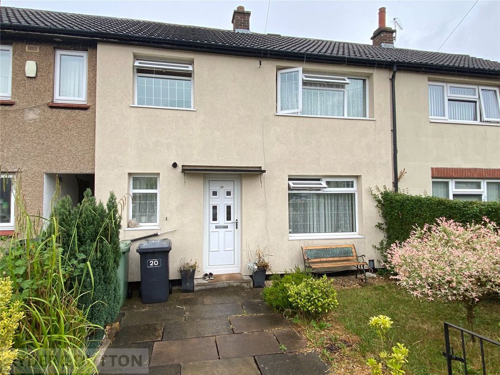 3 bed terraced house to rent in Staines Croft, Dalton, Huddersfield